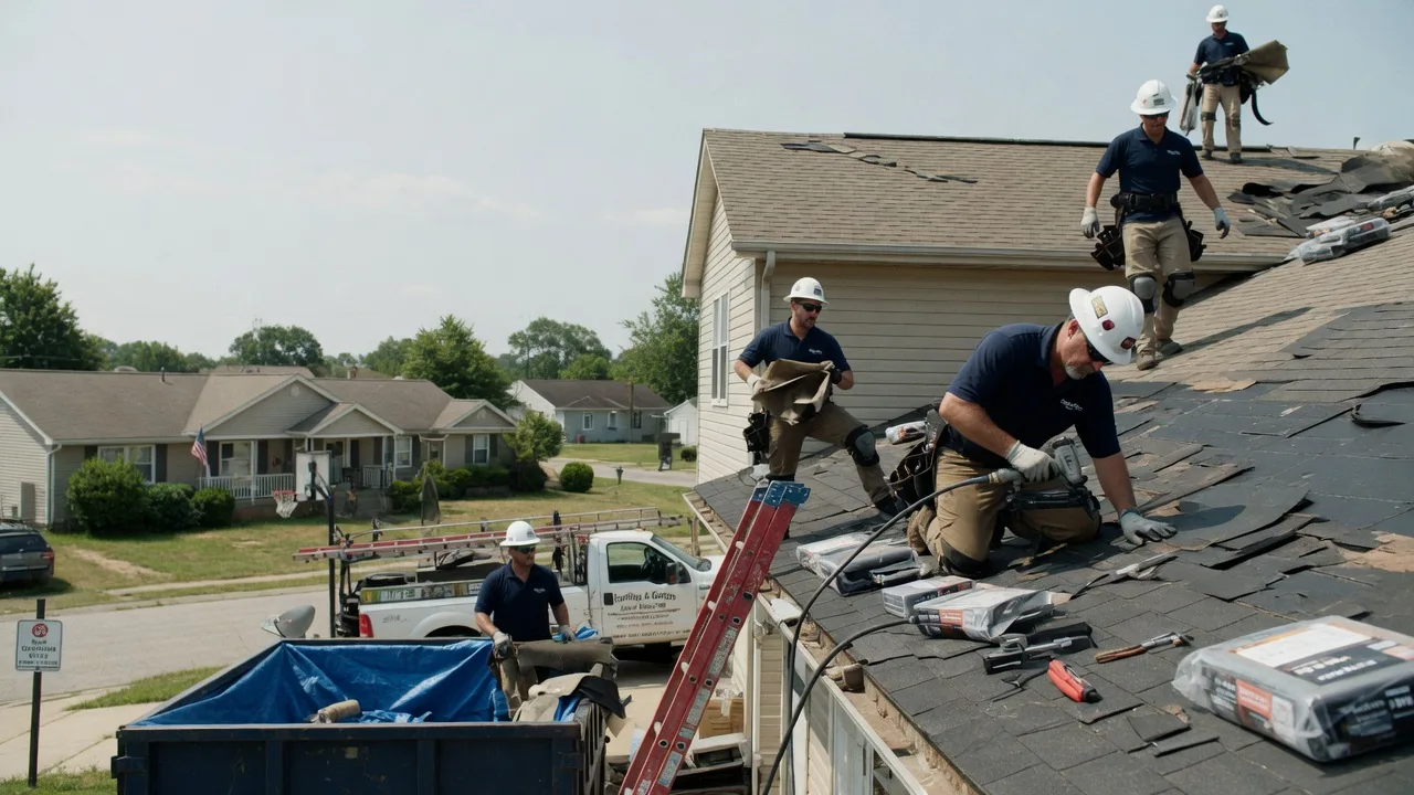 Roof Replacement in Beachwood, OH near me